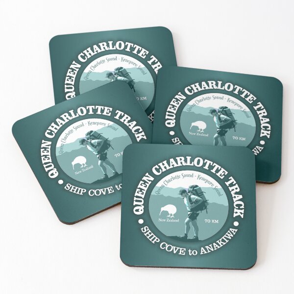 Item preview, Queen Charlotte Track (T) designed and sold by curranmorgan.