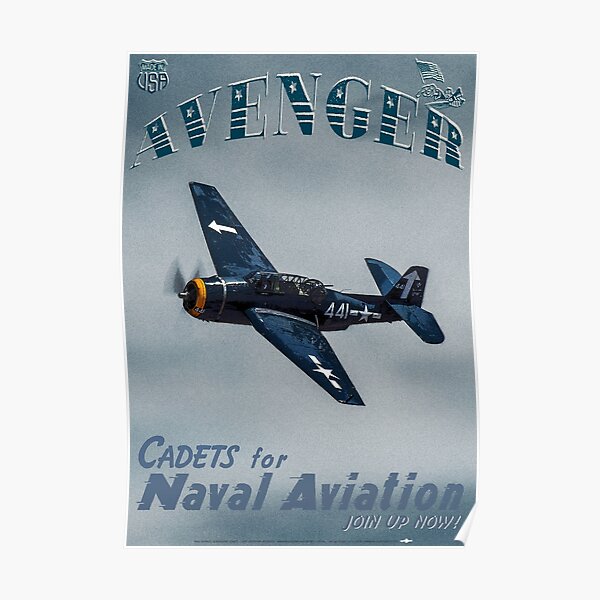 TBM Grumman Avenger Poster Poster