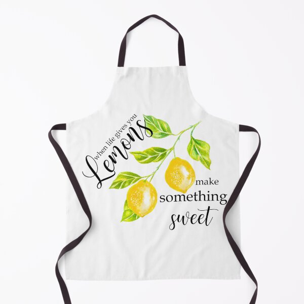 Item preview, SHORT MOTIVATIONAL QUOTE, when life gives you lemons designed and sold by latiendadearyam.