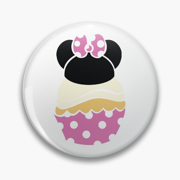 Item preview, Cupcake Characters: Minnie designed and sold by pondlifeforme.