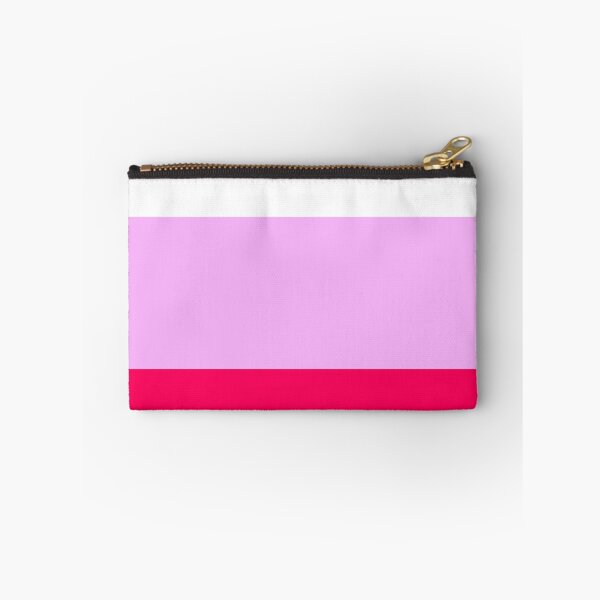 Item preview, WHITE- LIGHT PINK - RASPBERRY- 3 STRIPES PATTERN BY OZCUSHIONSTOO - CANDY THEME designed and sold by ozcushionstoo.