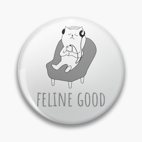 Item preview, Feline good  designed and sold by printsbynic.