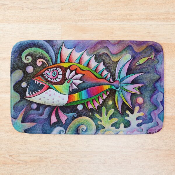 Item preview, I invented a fish designed and sold by Karin Zeller.