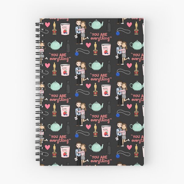 Item preview, The Office Doodles (Jim and Pam)- Black designed and sold by cutermelon.