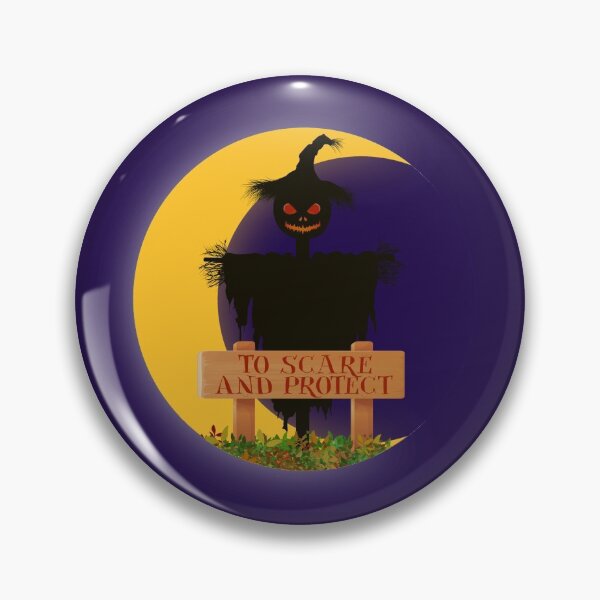 Item preview, To Scare And Protect designed and sold by PawsitiveMum.