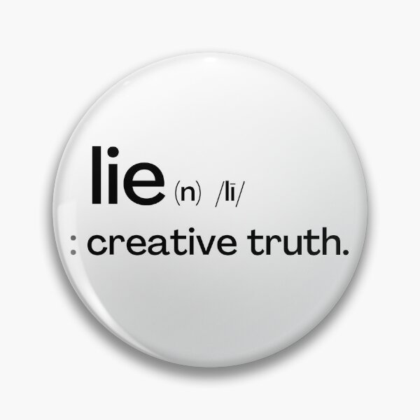 Item preview, The Meaning Of Lie. designed and sold by Quadghouls.