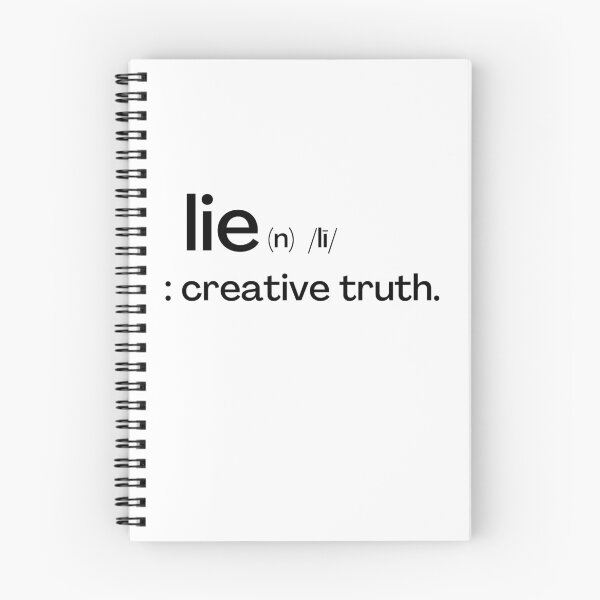Item preview, The Meaning Of Lie. designed and sold by Quadghouls.