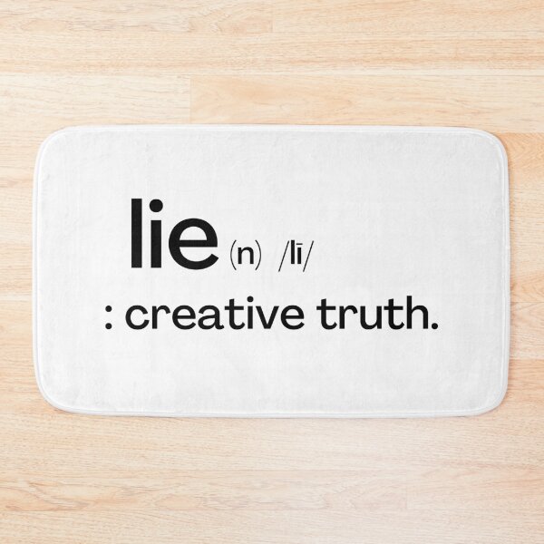 Item preview, The Meaning Of Lie. designed and sold by Quadghouls.