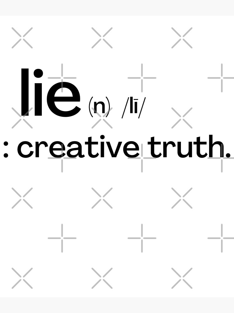 the-meaning-of-lie-poster-for-sale-by-quadghouls-redbubble