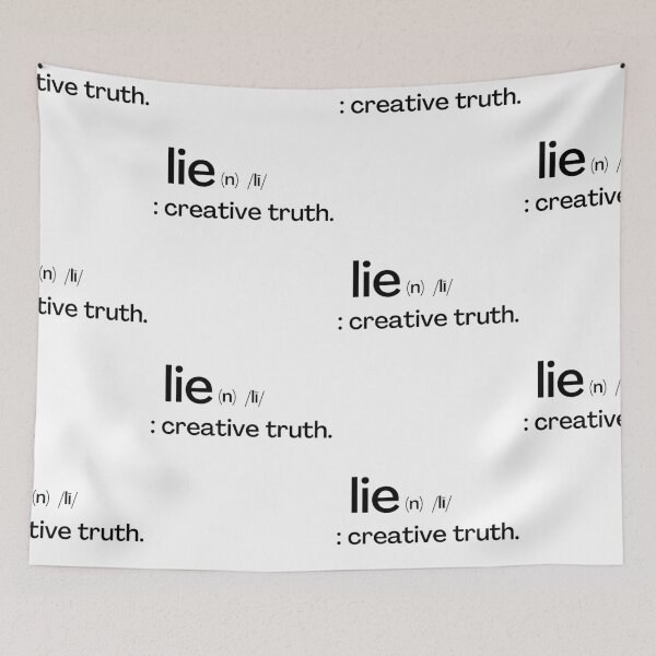 Item preview, The Meaning Of Lie. designed and sold by Quadghouls.