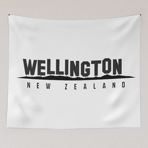 Item preview, Wellington New Zealand designed and sold by Kiwidom.