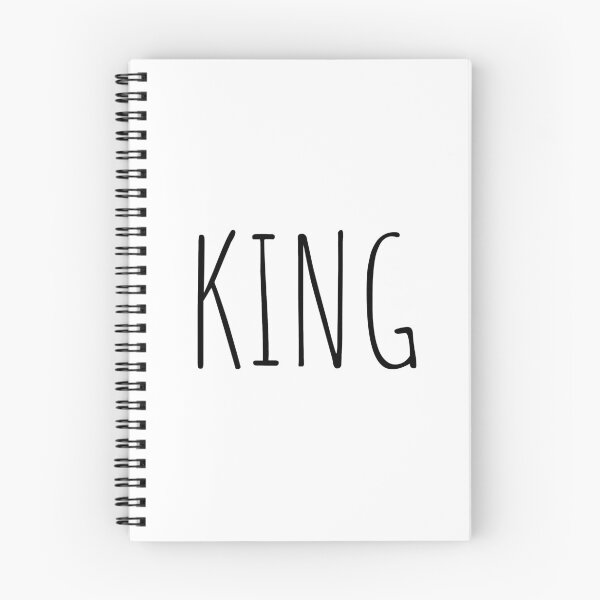 Item preview, King designed and sold by cutelittletext.