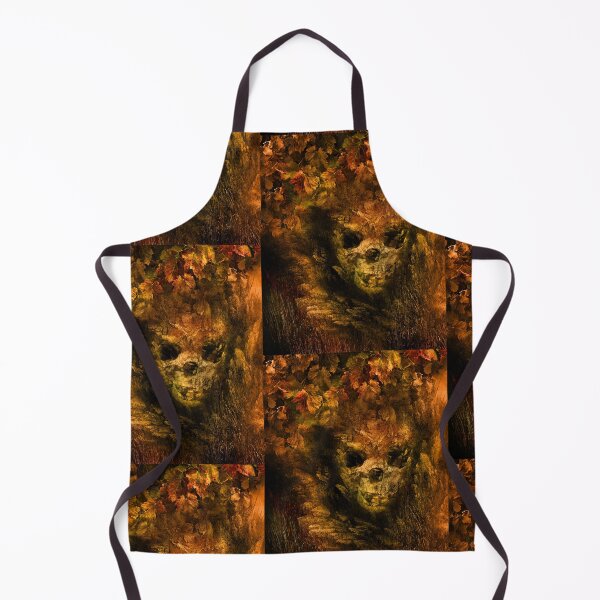 Item preview, Abstract Autumn Skull and Leaves designed and sold by ShaireProd.