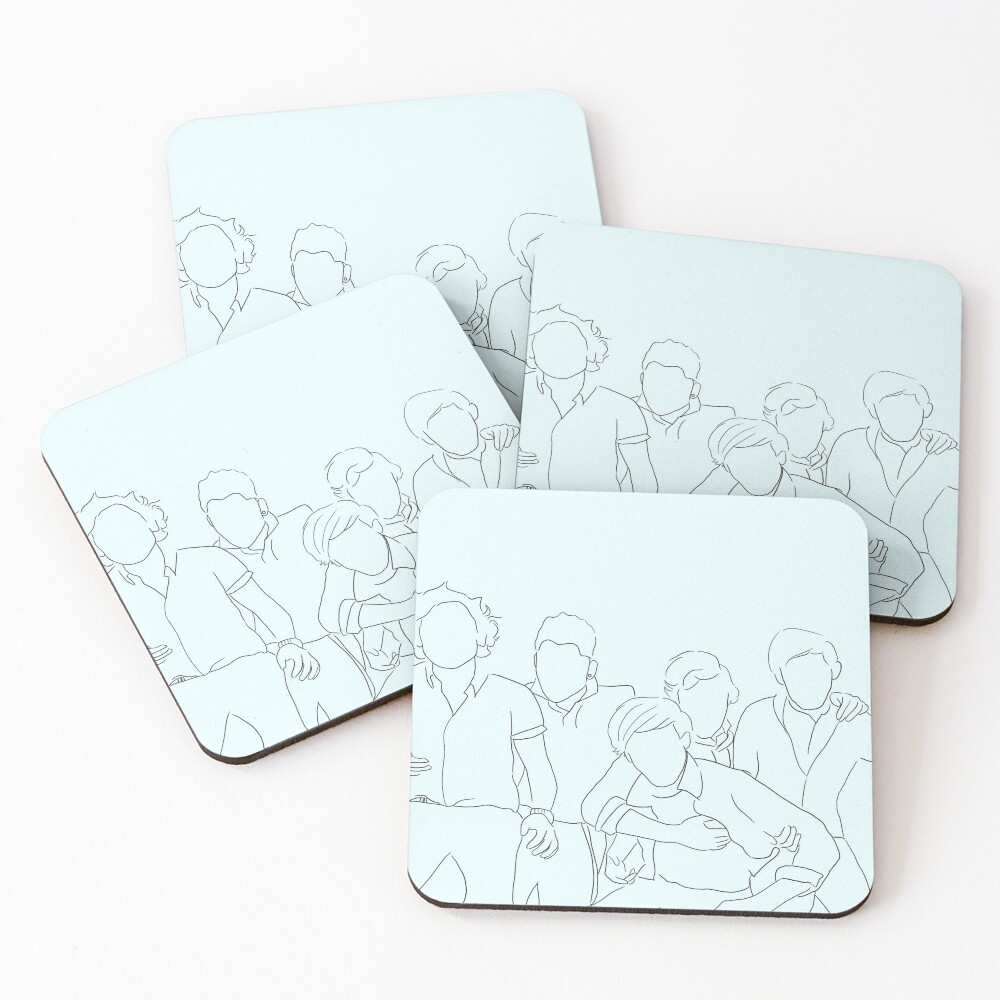 Item preview, Coasters (Set of 4) designed and sold by emblan.
