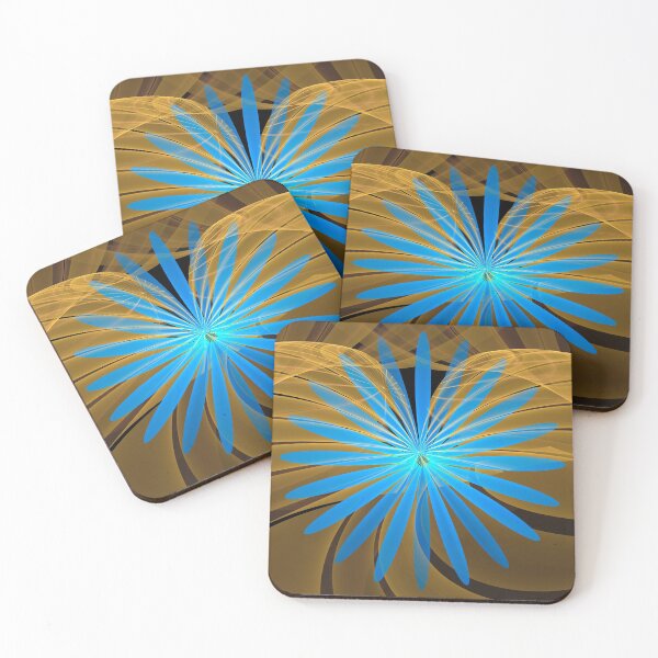 Item preview, Flower Blue Gerber Daisy designed and sold by IssyDesigns.