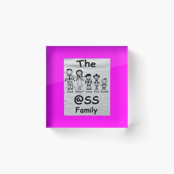 Item preview, FAMILY OF ASSES designed and sold by CCCREW.