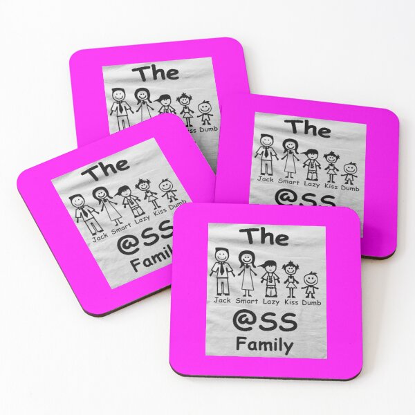 Item preview, FAMILY OF ASSES designed and sold by CCCREW.