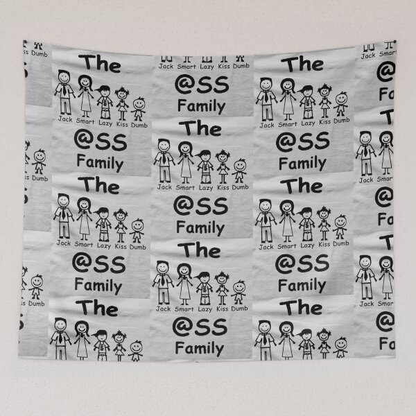 Item preview, FAMILY OF ASSES designed and sold by CCCREW.