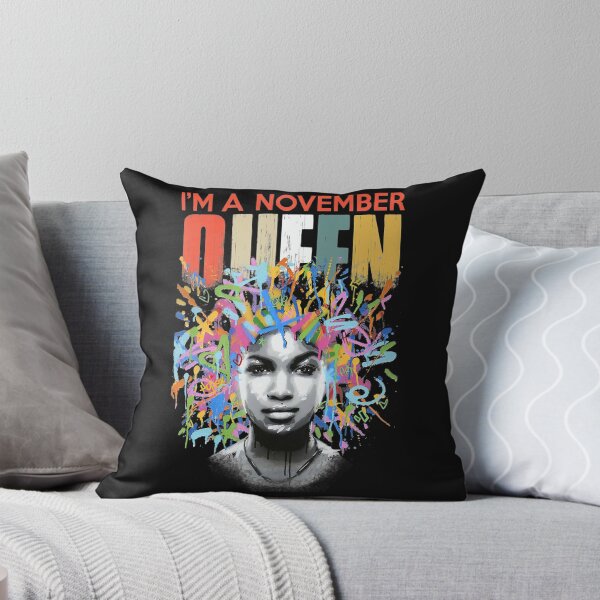 Item preview, November Queen Melanin African American designed and sold by PatrykOlszewski.