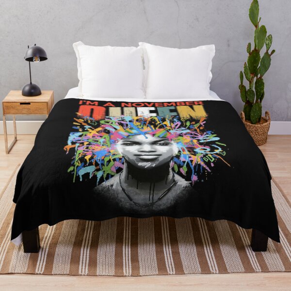 Item preview, November Queen Melanin African American designed and sold by PatrykOlszewski.