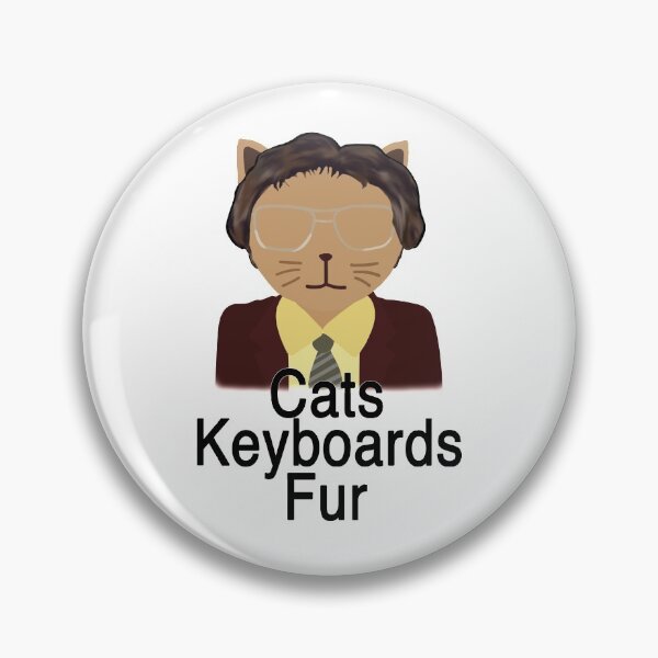 Item preview, Dwight Kitty Schrute designed and sold by Dark Angel Graphics.