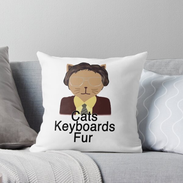 Item preview, Dwight Kitty Schrute designed and sold by Dark Angel Graphics.