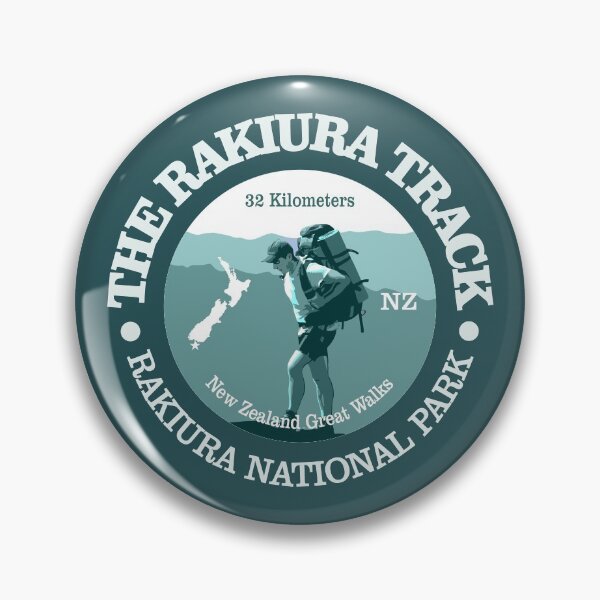 Item preview, Rakiura Track (T) designed and sold by curranmorgan.