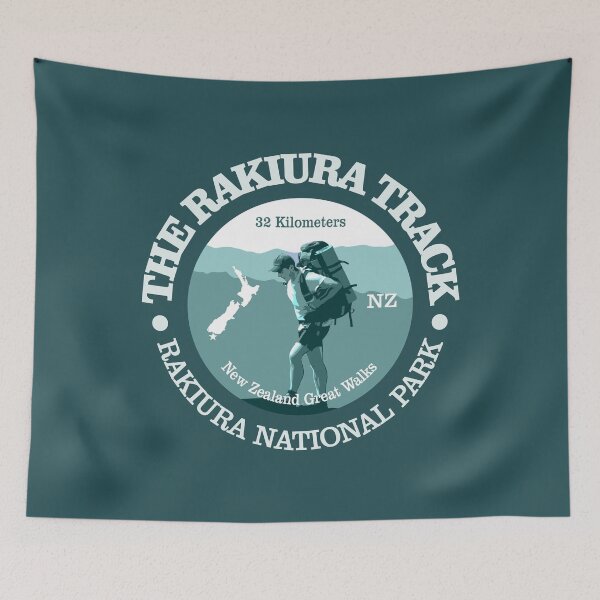 Item preview, Rakiura Track (T) designed and sold by curranmorgan.