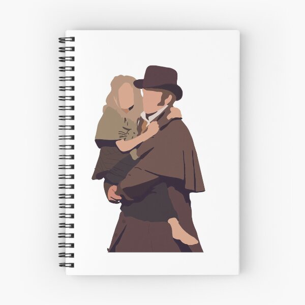 Item preview, Jean Valjean and Cosette Les Miserable designed and sold by RainySundays.