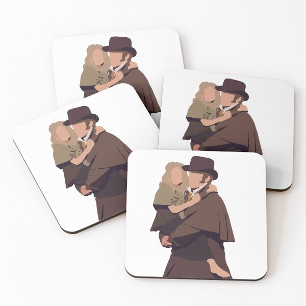 Aperçu de l'œuvre Jean Valjean et Cosette les misérables créée et vendue par RainySundays.