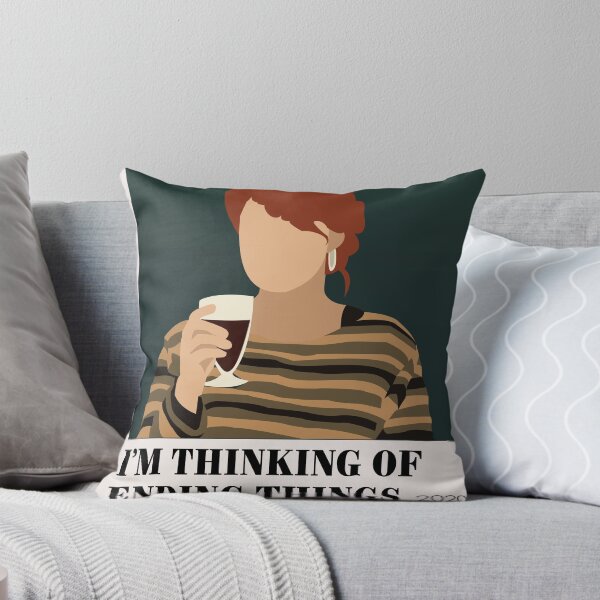Item preview, I'm Thinking Of Ending Things Minimalist Aesthetic Poster designed and sold by kelseynix26.