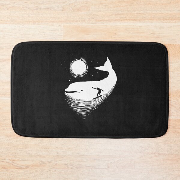 Item preview, Surfing Whale designed and sold by GeniusDesignArt.