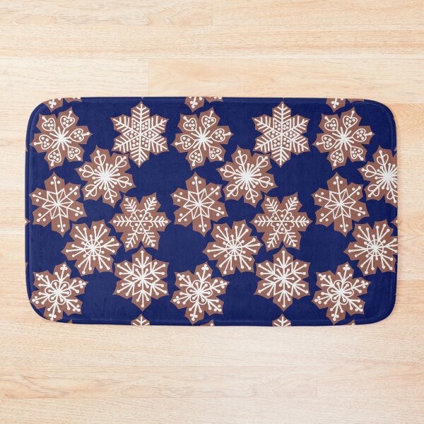 Item preview, Holiday Snowflake Cookies, digital art designed and sold by Amelia Gluba.