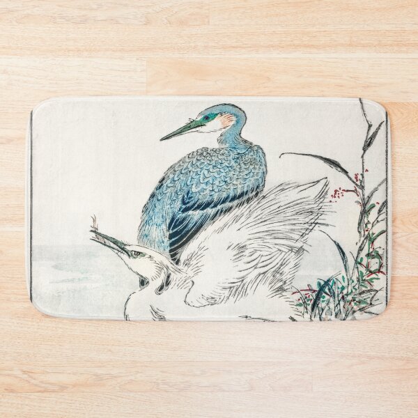 Item preview, night heron and little egret illustration 29510389908 designed and sold by Bird-Lore.