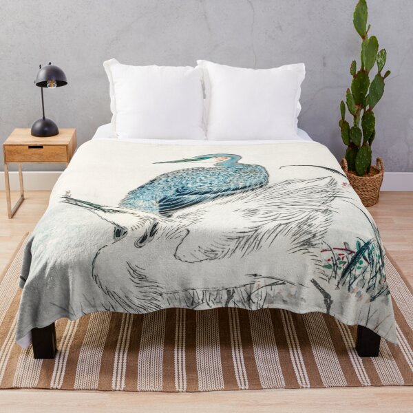 Item preview, night heron and little egret illustration 29510389908 designed and sold by Bird-Lore.