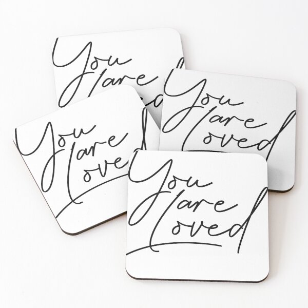 Item preview, You Are Loved Mask designed and sold by mytinydesigns2.