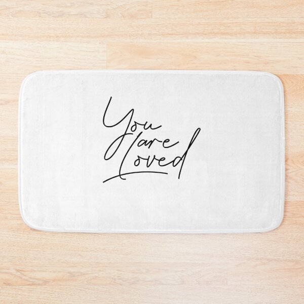 Item preview, You Are Loved Mask designed and sold by mytinydesigns2.