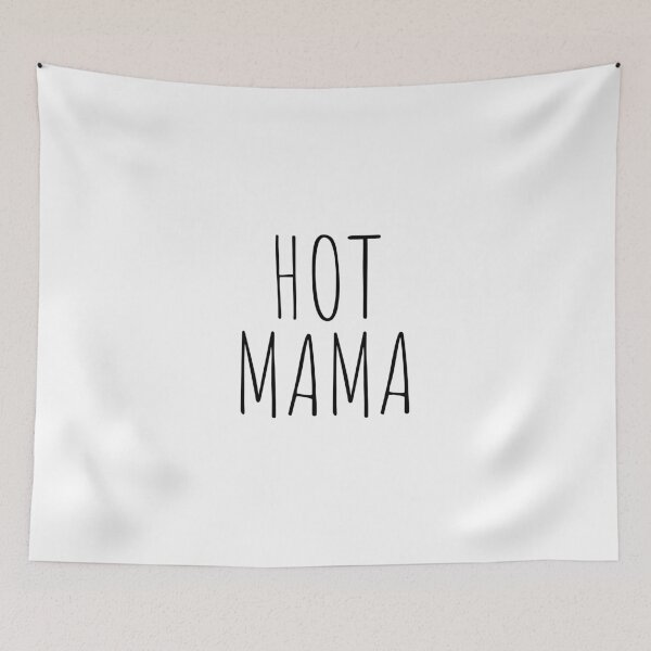 Item preview, Hot mama designed and sold by cutelittletext.
