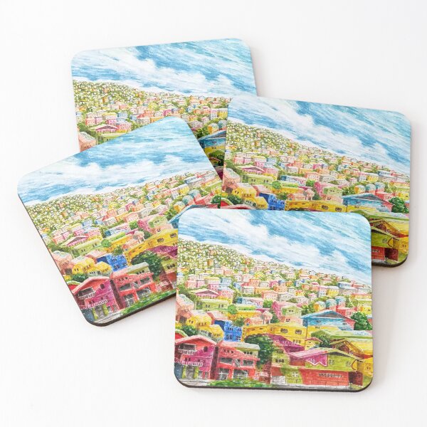 Item preview, Valley of Colors designed and sold by artsyrolin.