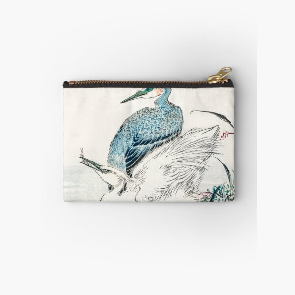 Item preview, night heron and little egret illustration 29510389908 designed and sold by Bird-Lore.
