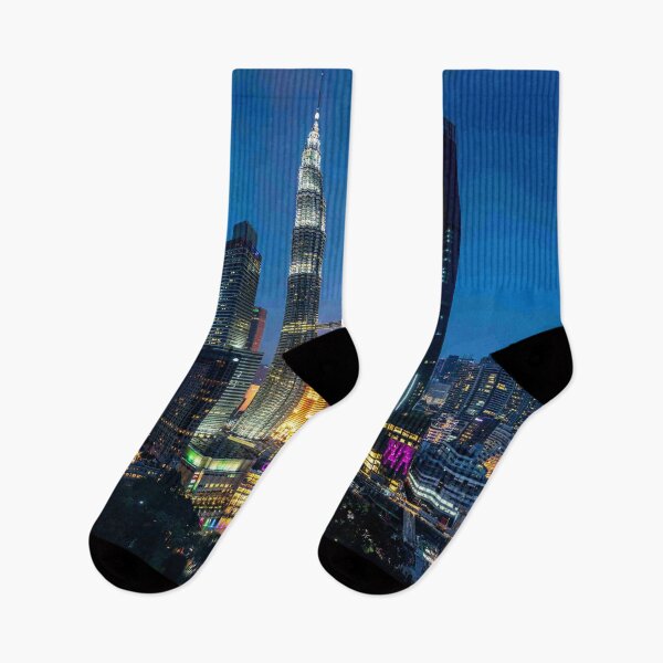 Item preview, Kuala Lumpur City Malaysia designed and sold by triangle-studio.