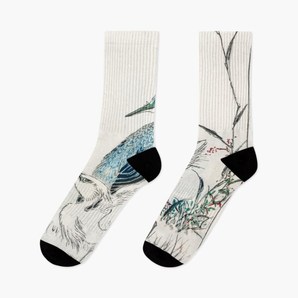 Item preview, night heron and little egret illustration 29510389908 designed and sold by Bird-Lore.