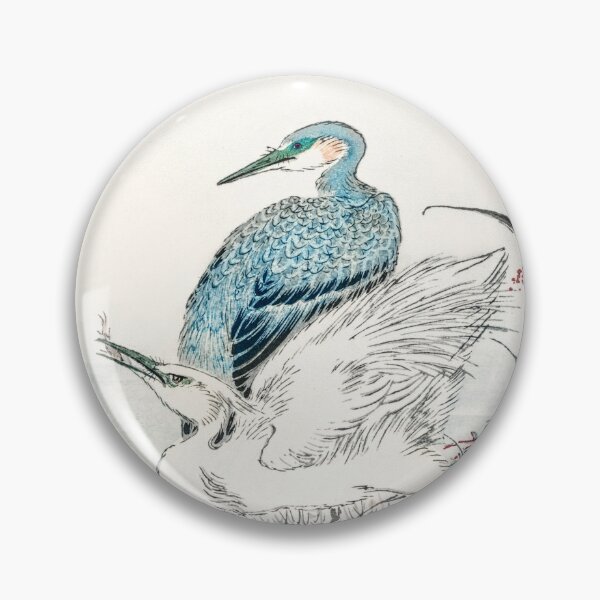 Item preview, night heron and little egret illustration 29510389908 designed and sold by Bird-Lore.