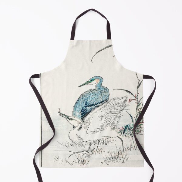 Item preview, night heron and little egret illustration 29510389908 designed and sold by Bird-Lore.