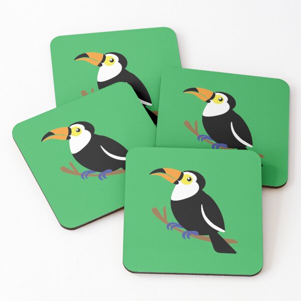 Item preview, Toucan Amazon Rainforest Animals  designed and sold by DinoKate.