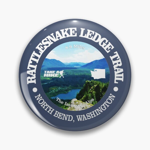 Item preview, Rattlesnake Ledge Trail (OBP) designed and sold by curranmorgan.