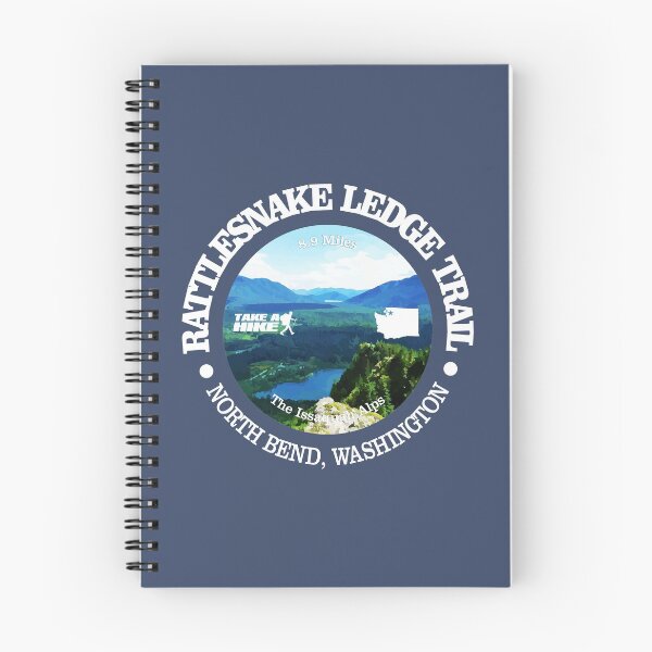 Item preview, Rattlesnake Ledge Trail (OBP) designed and sold by curranmorgan.