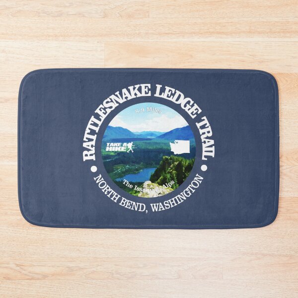 Item preview, Rattlesnake Ledge Trail (OBP) designed and sold by curranmorgan.