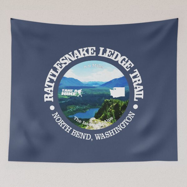 Item preview, Rattlesnake Ledge Trail (OBP) designed and sold by curranmorgan.