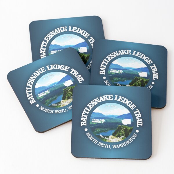 Item preview, Rattlesnake Ledge Trail (OBP) designed and sold by curranmorgan.